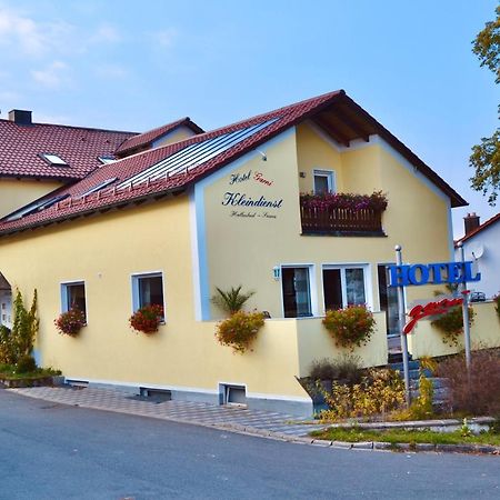 Hotel Garni Kleindienst Ursensollen ภายนอก รูปภาพ